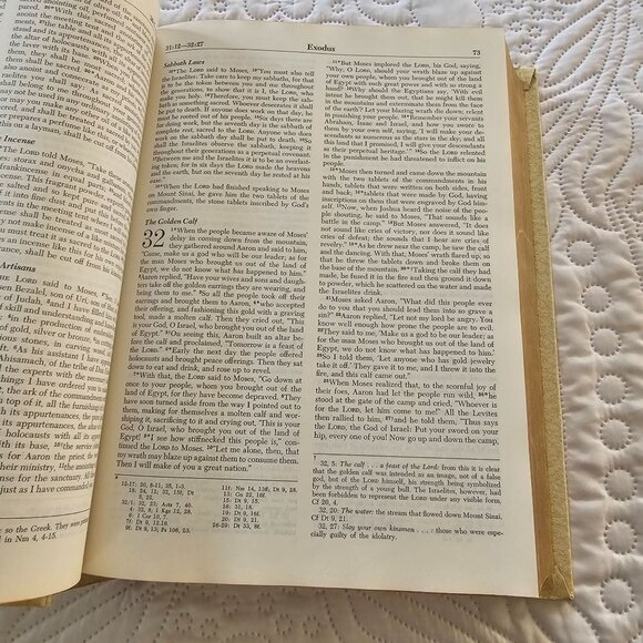 Fireside Family Edition NAB Catholic Bible With Jesus Portrait Cover & Illustrat - Picture 9 of 15